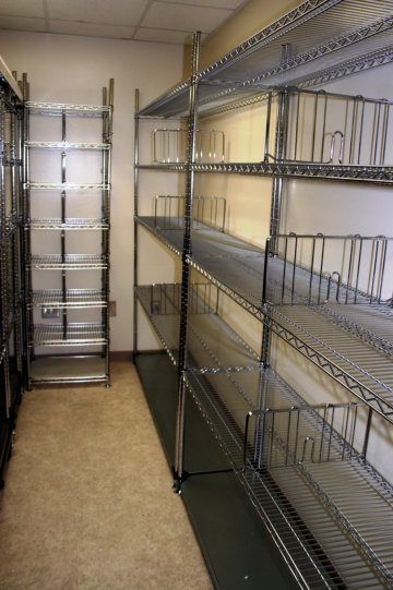 Chrome Wire Shelving