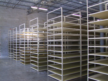 Rivet Shelving