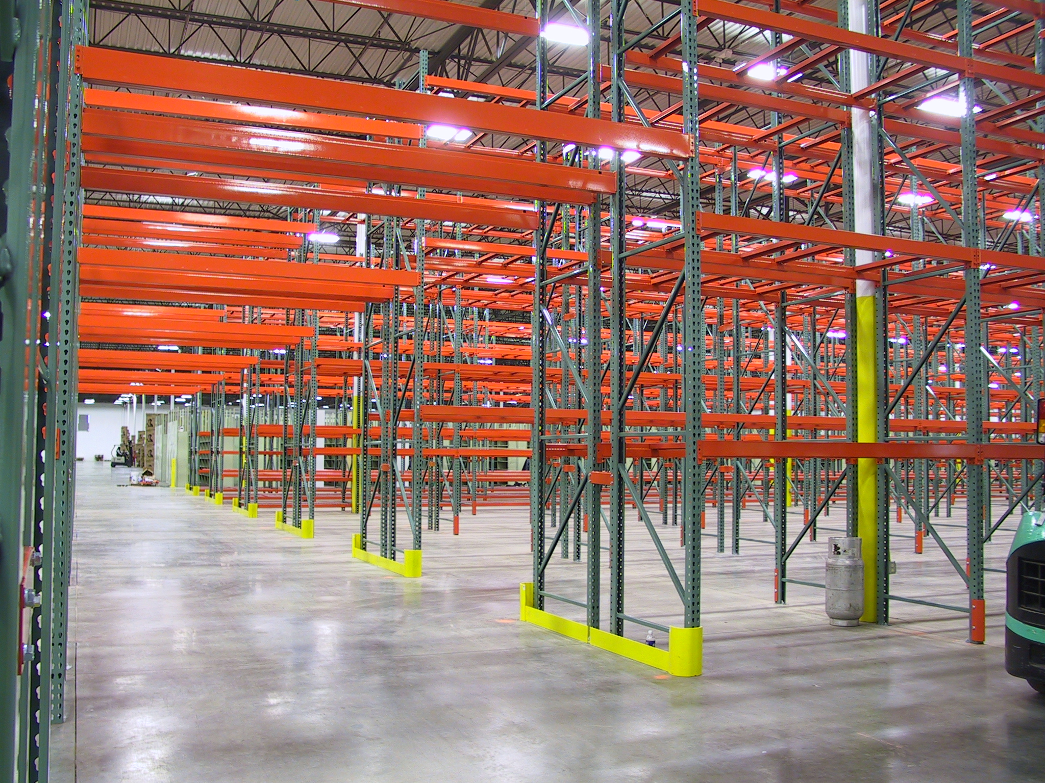 Pallet Racks - Rows