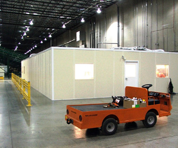 Panel Built in-plant office Panel built in-plant office