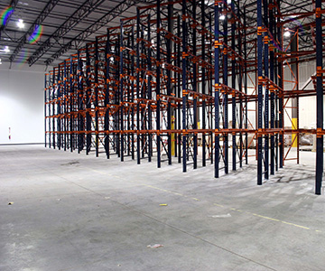 Drive-in Pallet Rack System