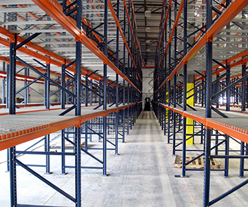Pallet Rack - Partner Tech
