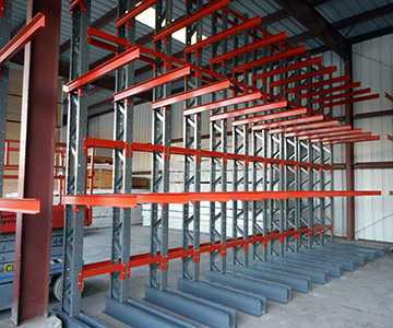 Structural Cantilever Racking Single Side