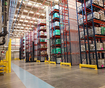 Narrow Asile Pallet Racking System