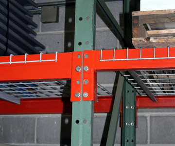 Structural Pallet Rack - Bolt together