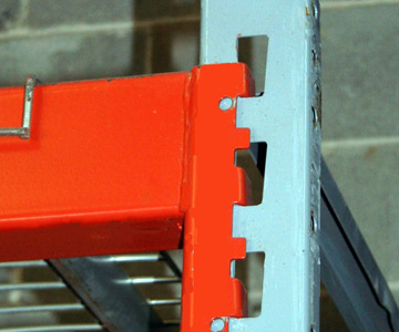 Pallet Rack - Keystone style