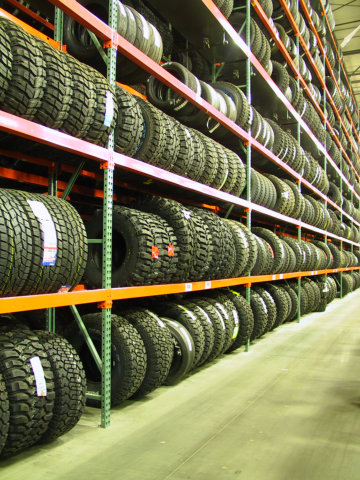 Structural Pallet Racking