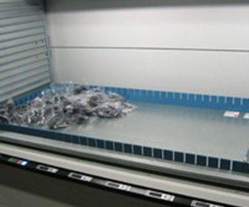 Vertical Carousel Pan with Pick to Light