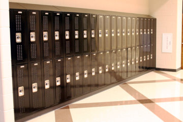 Double-tier Steel lockers