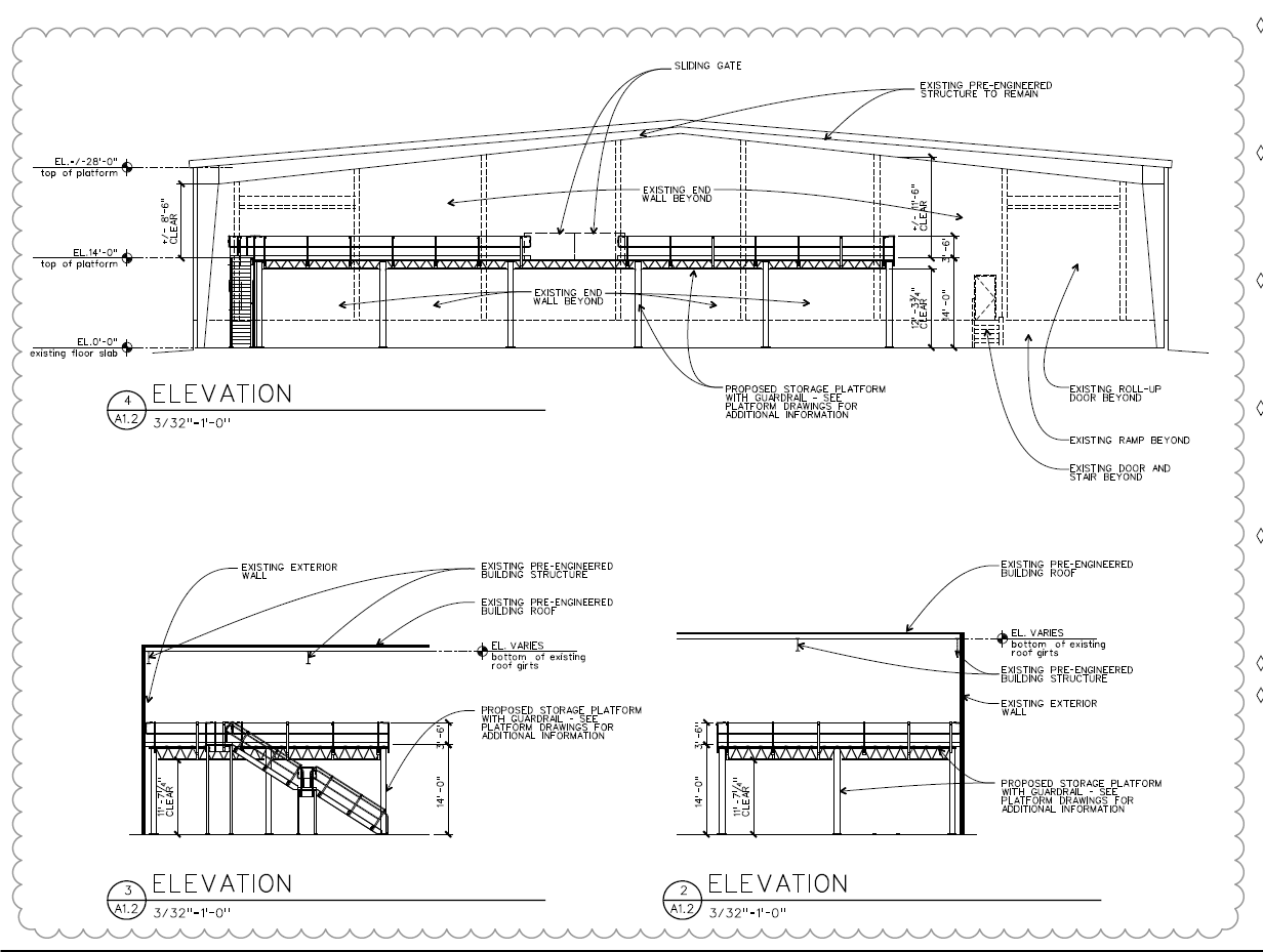 Architectural Drawing/Mezzanine