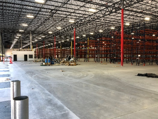 Porsche Distribution Center