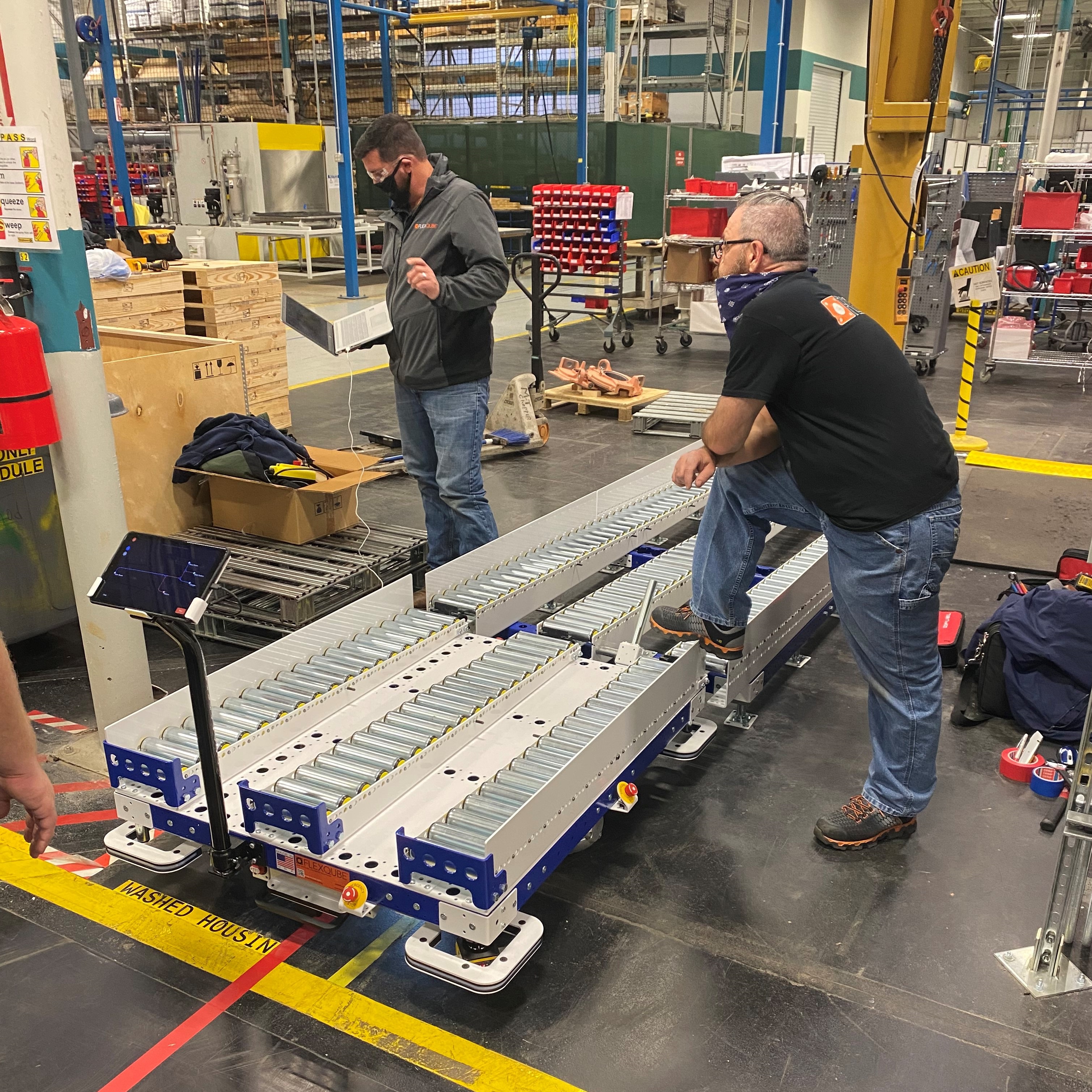 Discussing zone adjustments