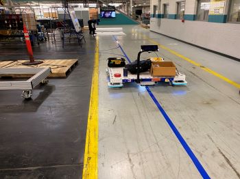 FlexQube Automated Cart