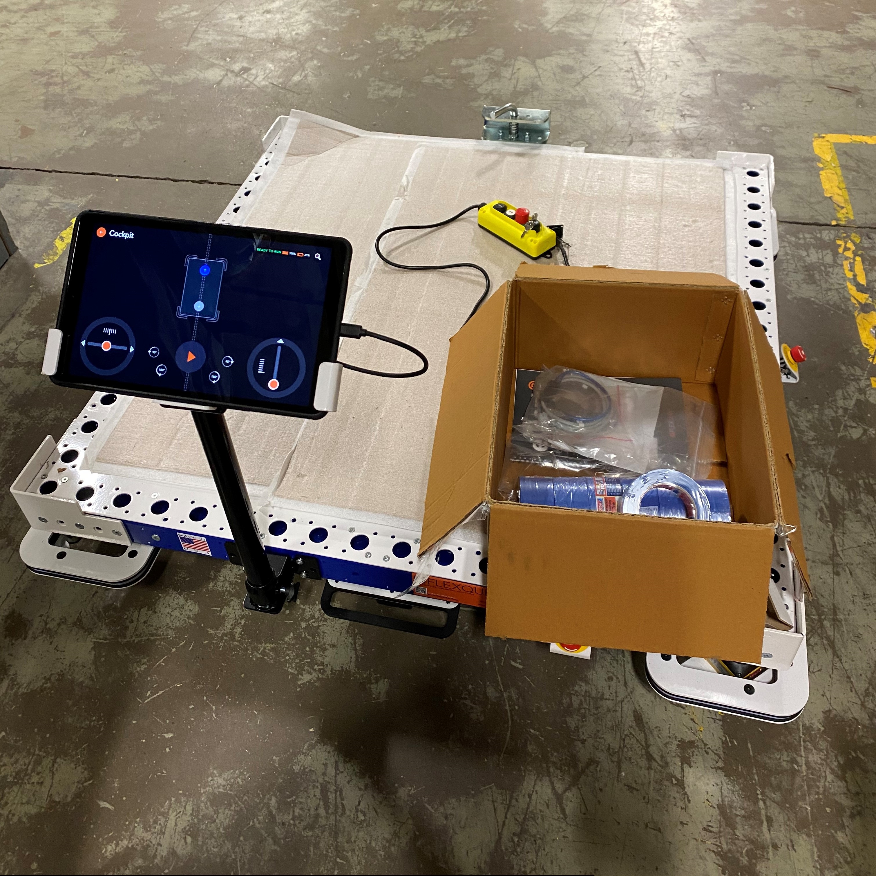 Charging the backup battery (~2 hours)