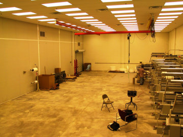 In-Plant with Bridge Crane