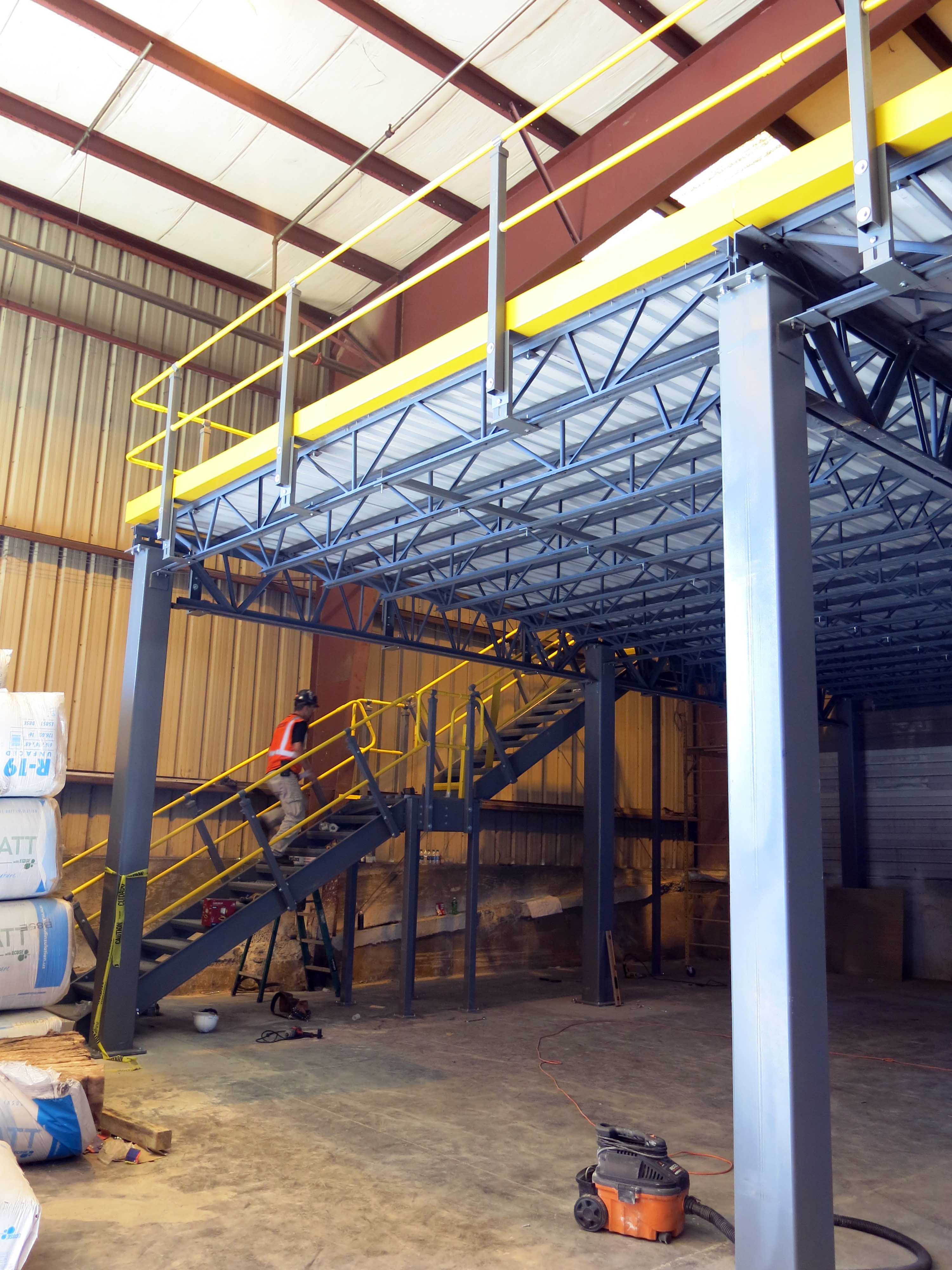 IBC Staircase and Mid-Platform