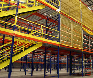 Retractable Mezz-nets aid Worker Safety in Pick Module