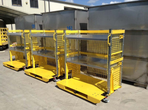 Pack Mule Platform Pickers