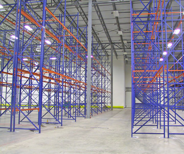 Structural Pallet Racking