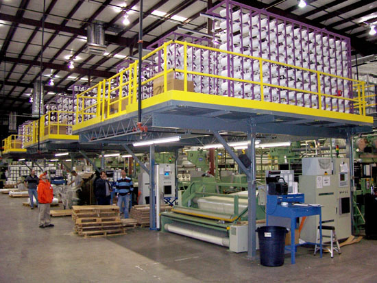 Panel Built Cantilever Mezzanines