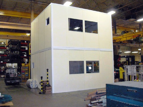 Panel Built Two Story Modular Office