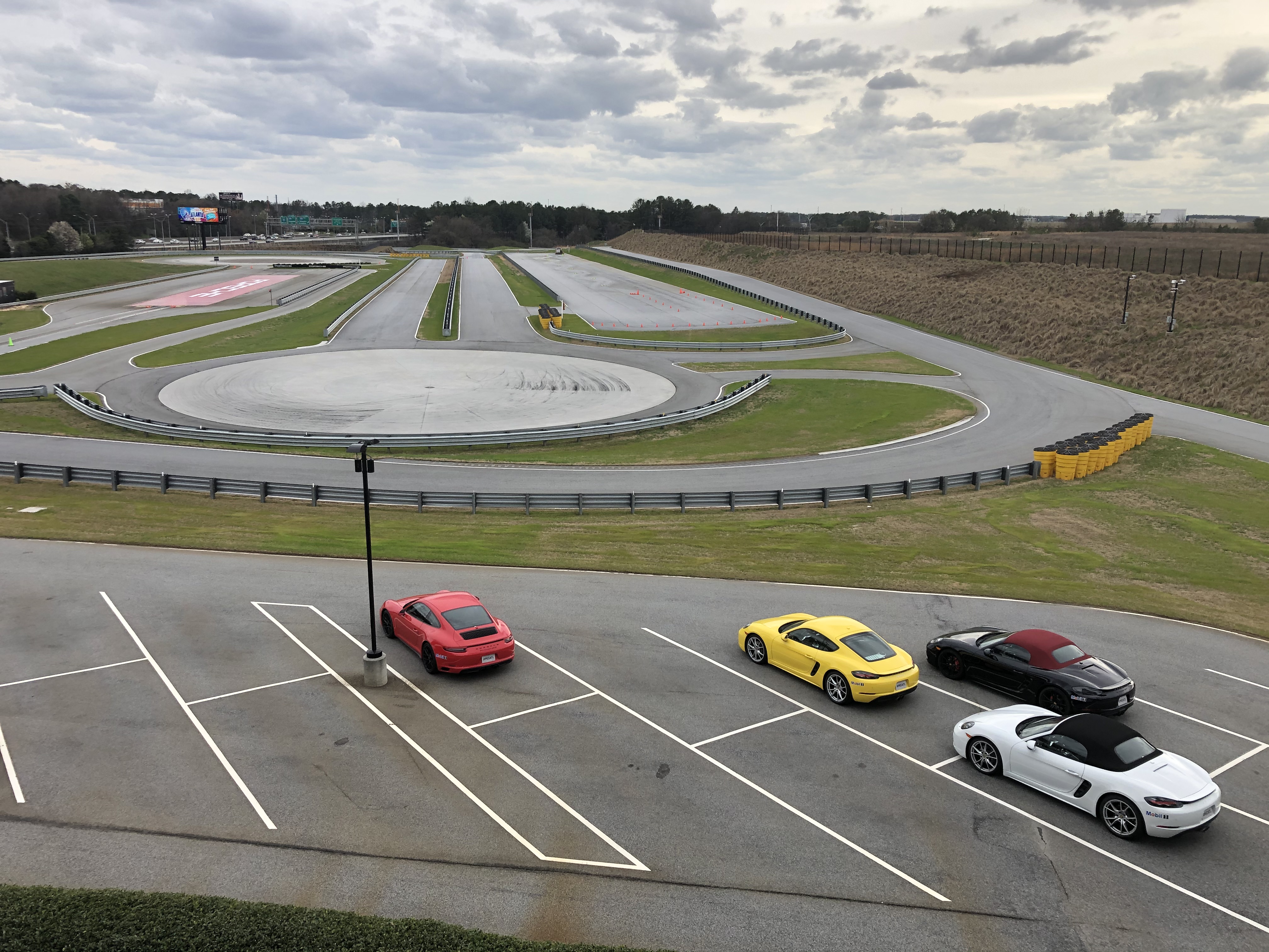 Porsche Track