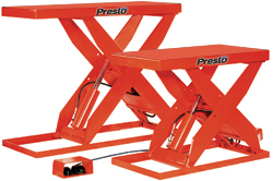 Presto Scissor Lifts