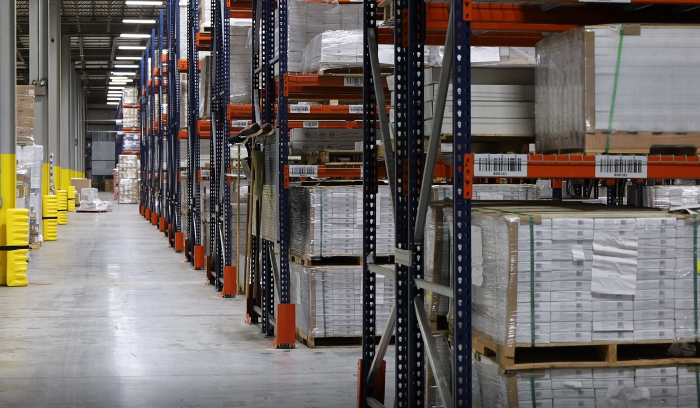 Racking at QEP Company