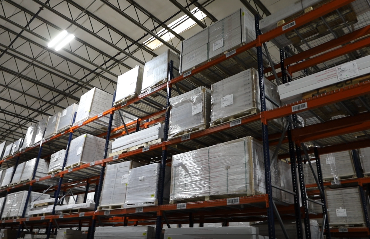 Racking at QEP Company