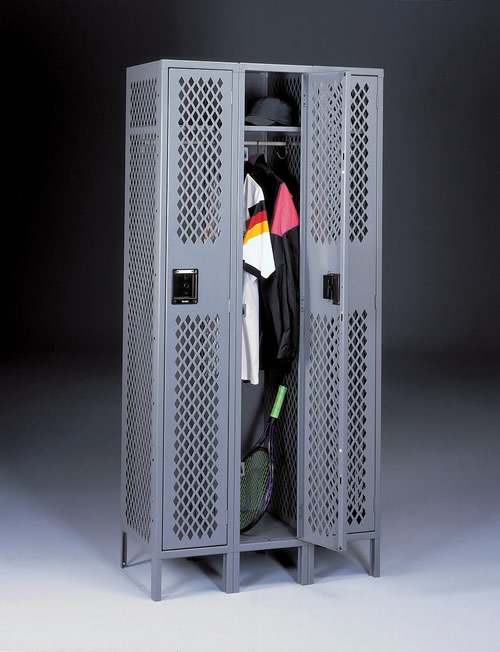 Tennsco Ventilated Steel lockers