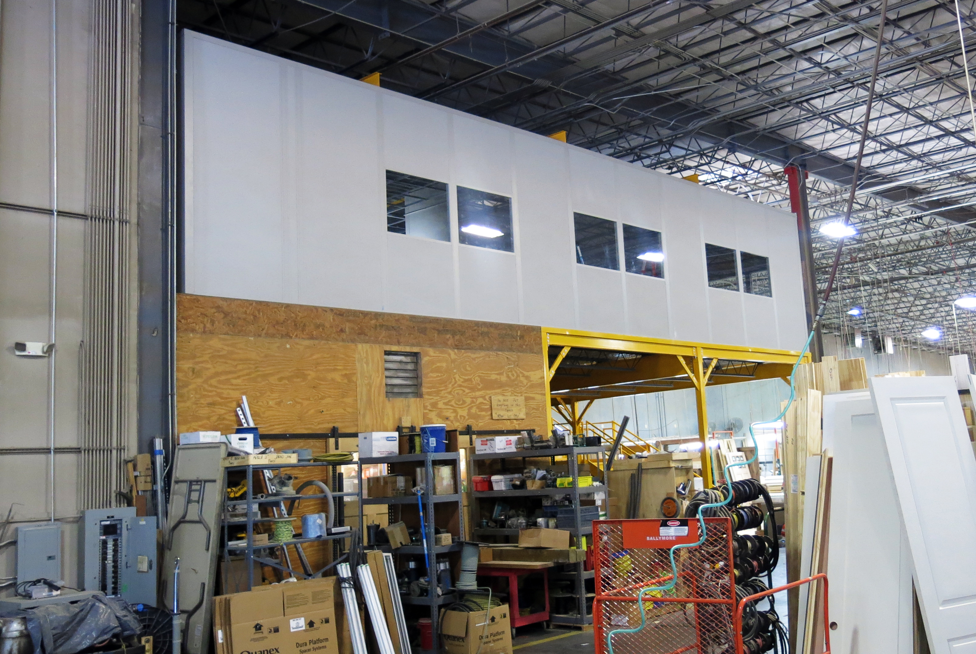 Office Expansion over Shop Area