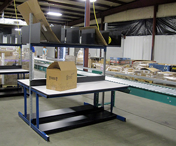 Double Side Pack Bench