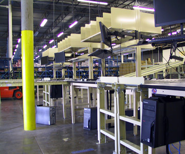 Packing Workstation by Pro-Line