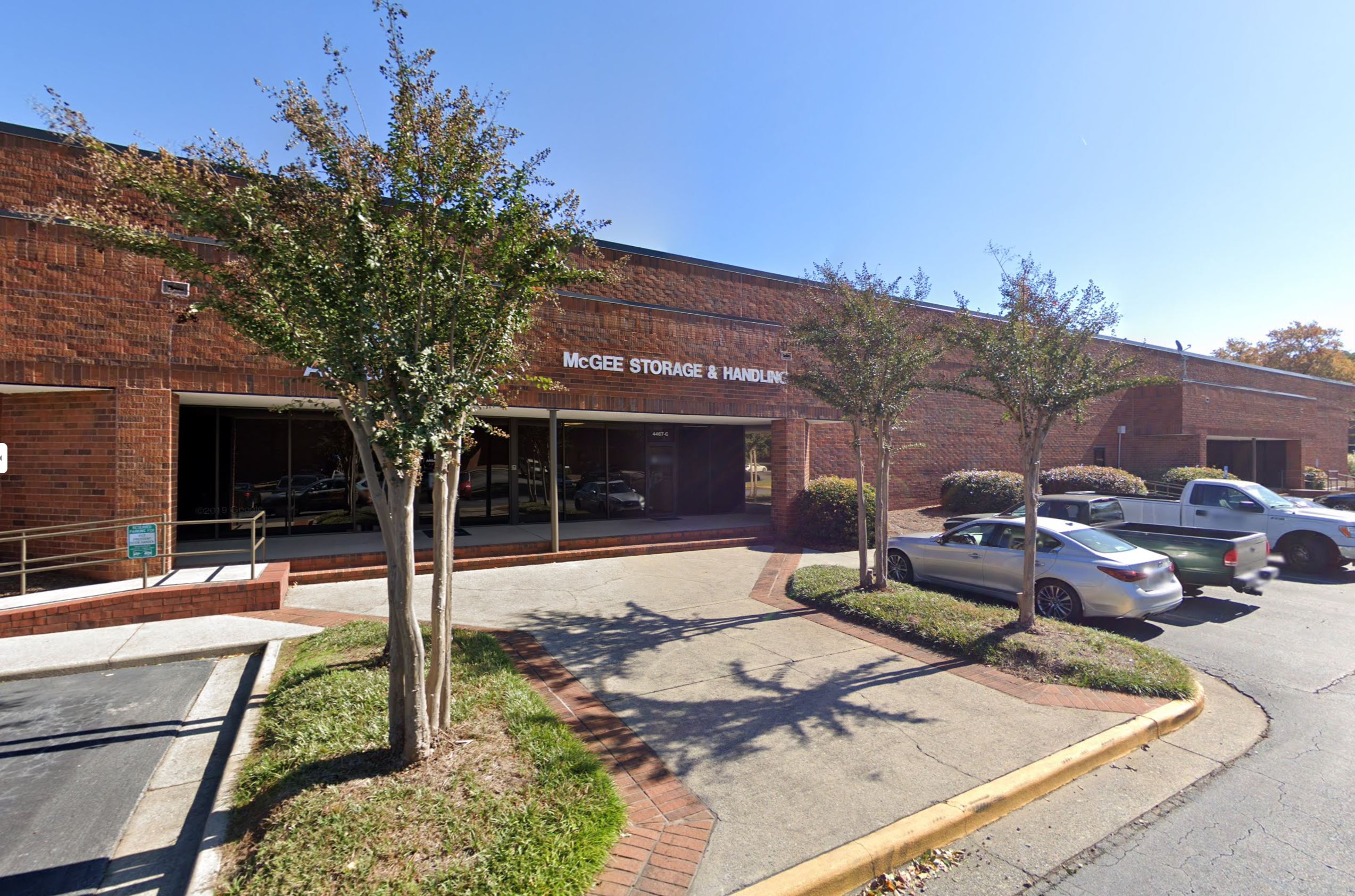 McGee's facility in Metro-Atlanta Georgia McGee facility in Metro-Atlanta Georgia