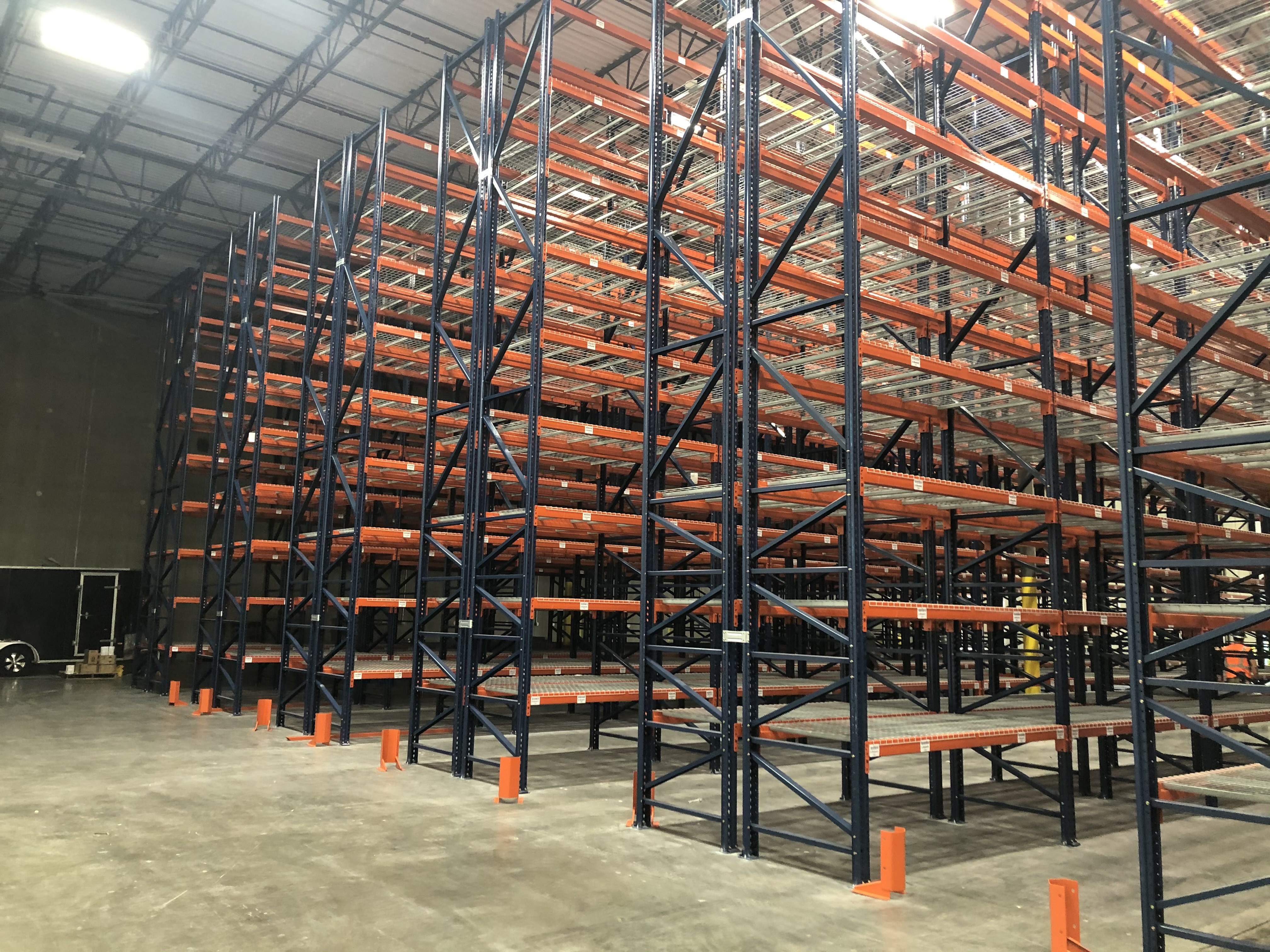 Pallet racking